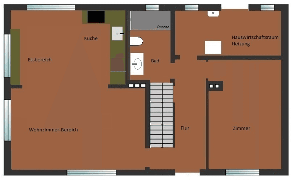house for sale, 104 m², Quarnbek, Schleswig-Holstein house for sale, 104 m², Quarnbek, Schleswig-Holstein