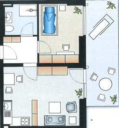 2 bedroom flat to rent, 54 m², Hanover, Lower Saxony 2 bedroom flat to rent, 54 m², Hanover, Lower Saxony