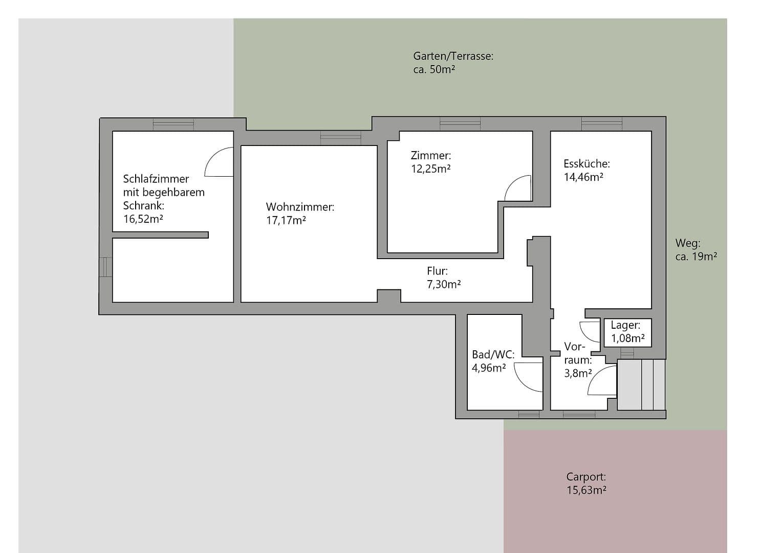 4 bedroom flat to rent, 77 m², Fischeraustraße 61, Graz, Styria 4 bedroom flat to rent, 77 m², Fischeraustraße 61, Graz, Styria