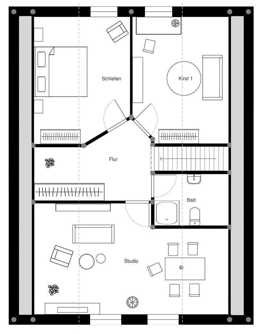 house for sale, 155 m², Emtinghausen, Lower Saxony house for sale, 155 m², Emtinghausen, Lower Saxony