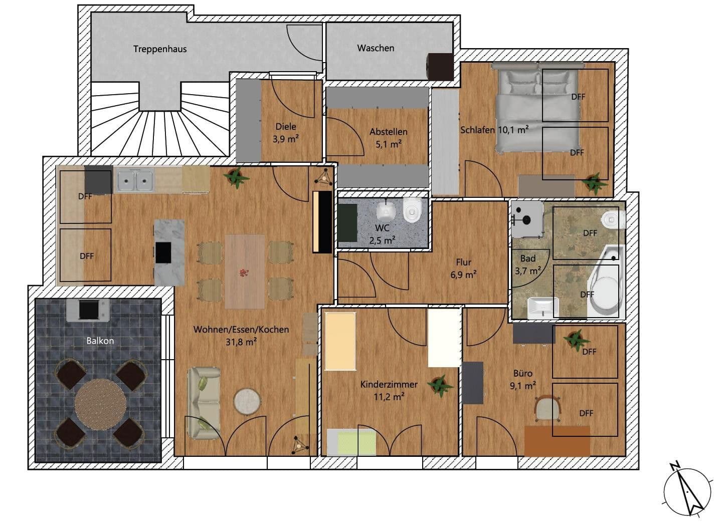 4 bedroom flat for sale, 87 m², Am Durbach 1, Durbach, Baden-Württemberg 4 bedroom flat for sale, 87 m², Am Durbach 1, Durbach, Baden-Württemberg