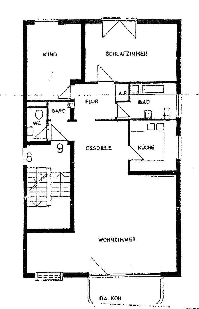 3 bedroom flat to rent, 92 m², Nürnberg, Bavaria 3 bedroom flat to rent, 92 m², Nürnberg, Bavaria