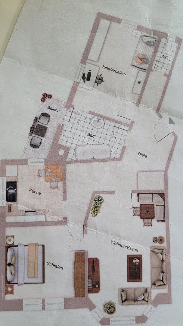 3 bedroom flat to rent, 84 m², Stuttgart, Baden-Württemberg 3 bedroom flat to rent, 84 m², Stuttgart, Baden-Württemberg