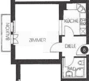 1 bedroom flat for sale, 40 m², Terrassenstr. 8, Bad Nauheim, Hesse 1 bedroom flat for sale, 40 m², Terrassenstr. 8, Bad Nauheim, Hesse