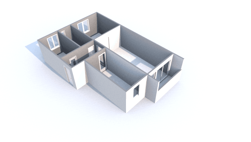 3 bedroom flat for sale, 58 m², Eschenweg 2, Coswig, Saxony 3 bedroom flat for sale, 58 m², Eschenweg 2, Coswig, Saxony