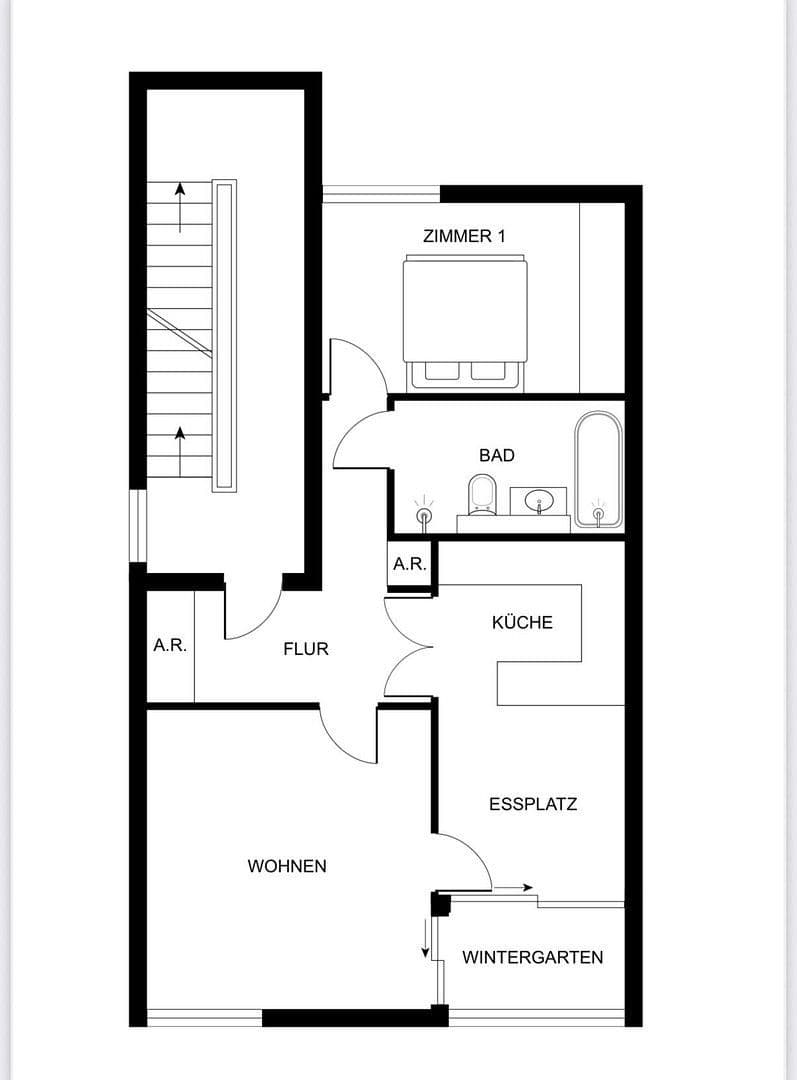 2 bedroom flat for sale, 64 m², Berlin, Berlin 2 bedroom flat for sale, 64 m², Berlin, Berlin