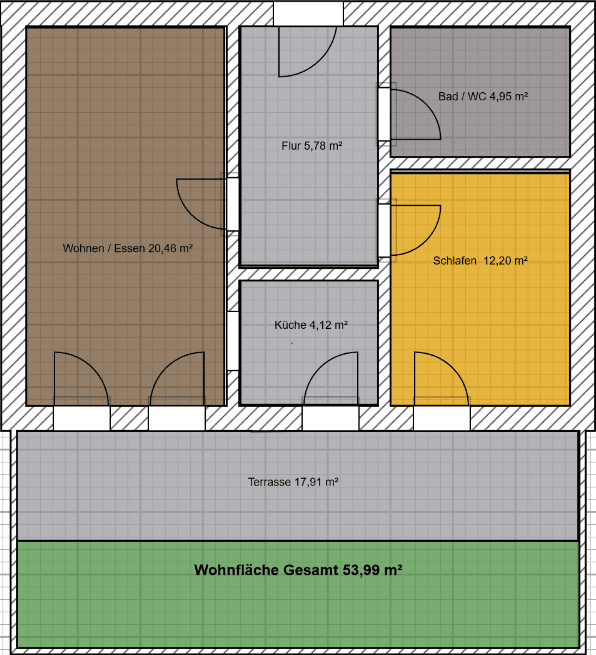 2 bedroom flat for sale, 54 m², München, Bavaria 2 bedroom flat for sale, 54 m², München, Bavaria