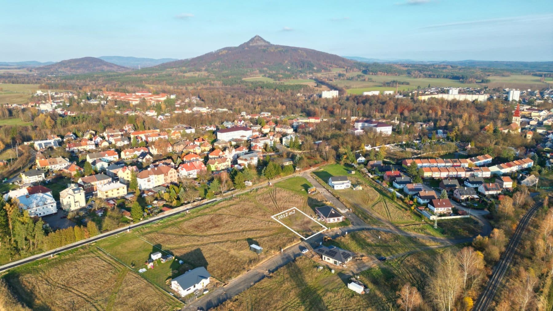 plot for sale, 1,012 m², Mimoň, Liberecký Region plot for sale, 1,012 m², Mimoň, Liberecký Region