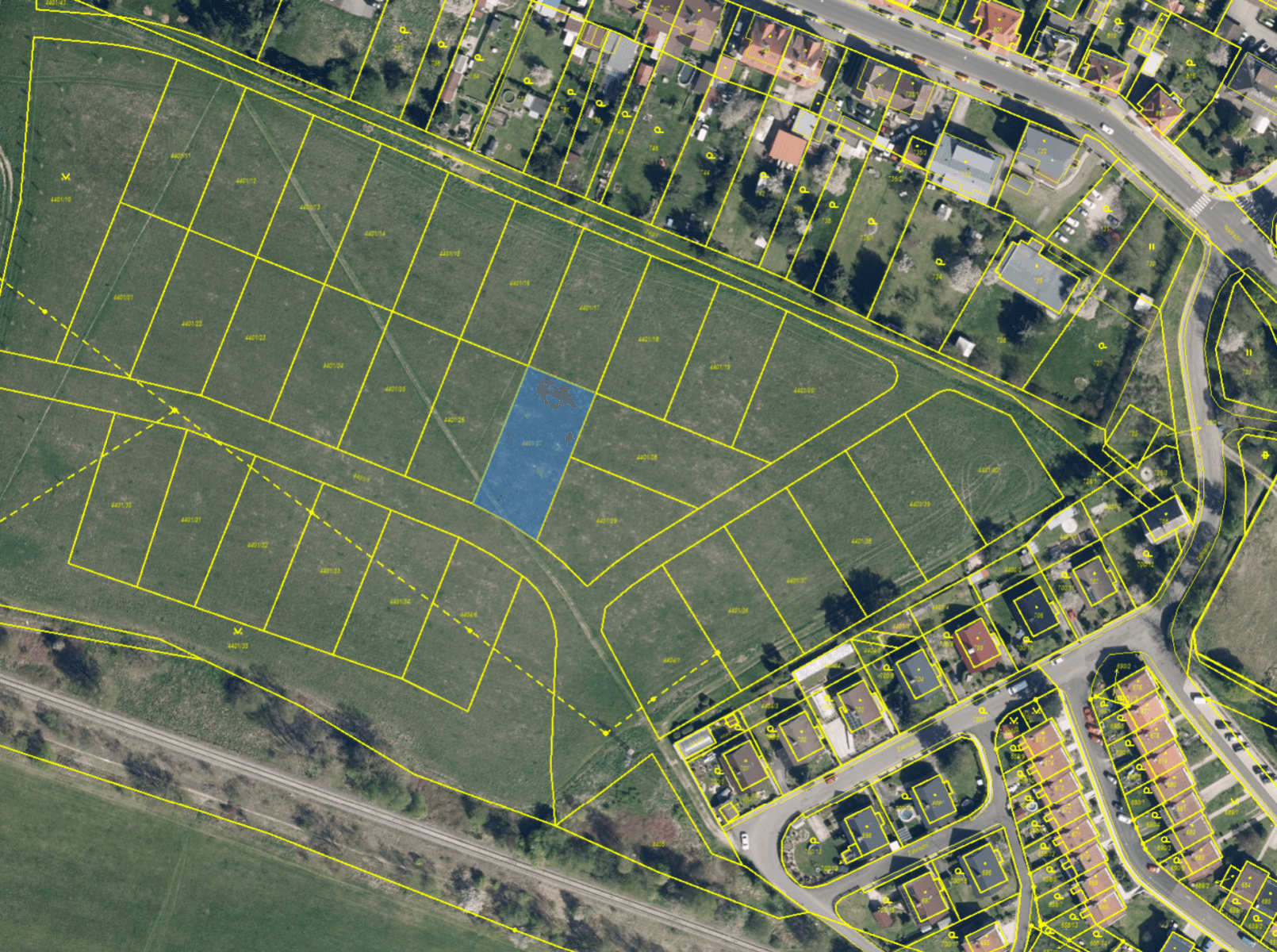 plot for sale, 1,012 m², Mimoň, Liberecký Region plot for sale, 1,012 m², Mimoň, Liberecký Region