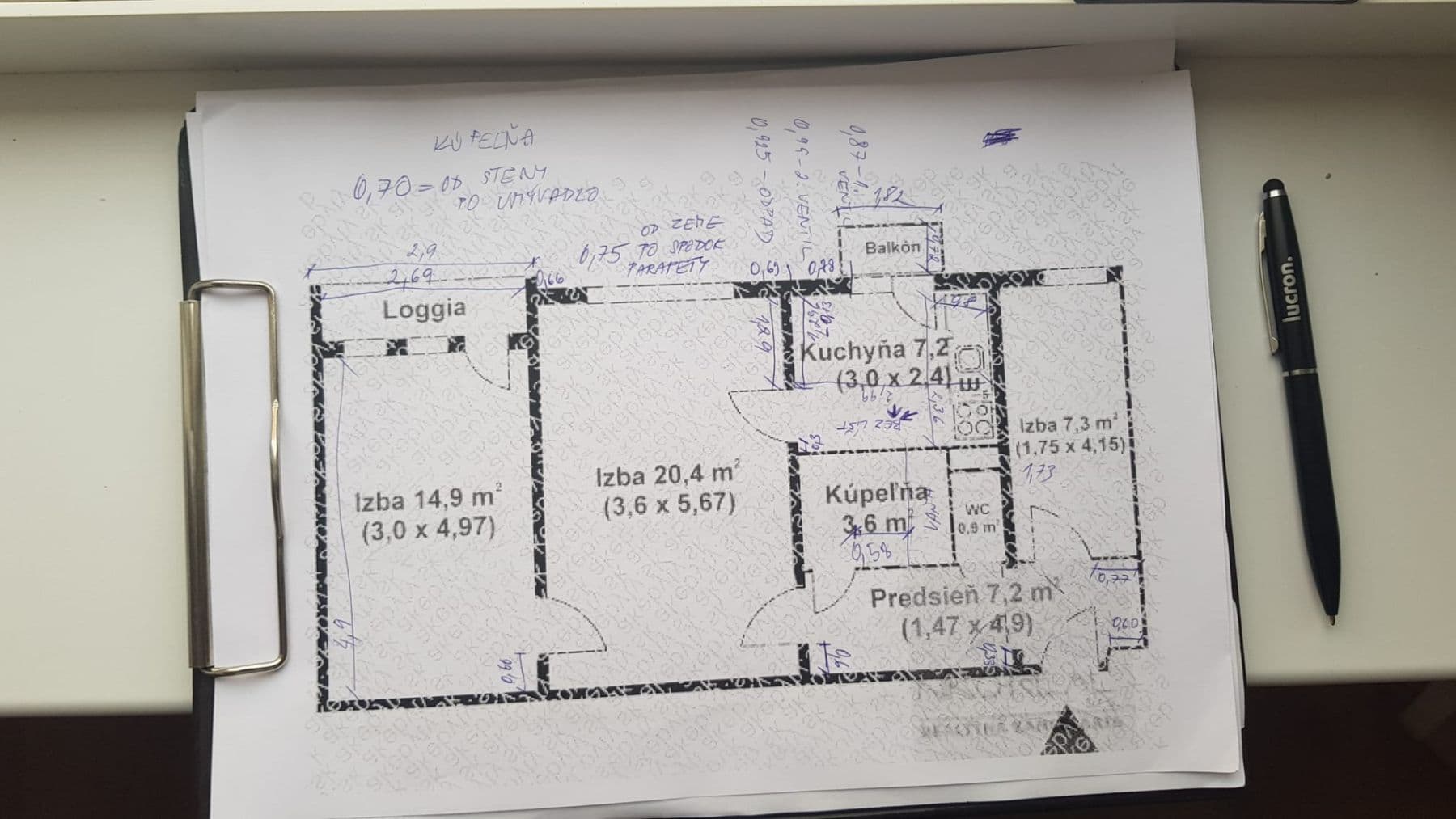 3 bedroom flat for sale, 61 m², Jozefa Cígera Hronského, Nové Mesto, Bratislavský Region 3 bedroom flat for sale, 61 m², Jozefa Cígera Hronského, Nové Mesto, Bratislavský Region