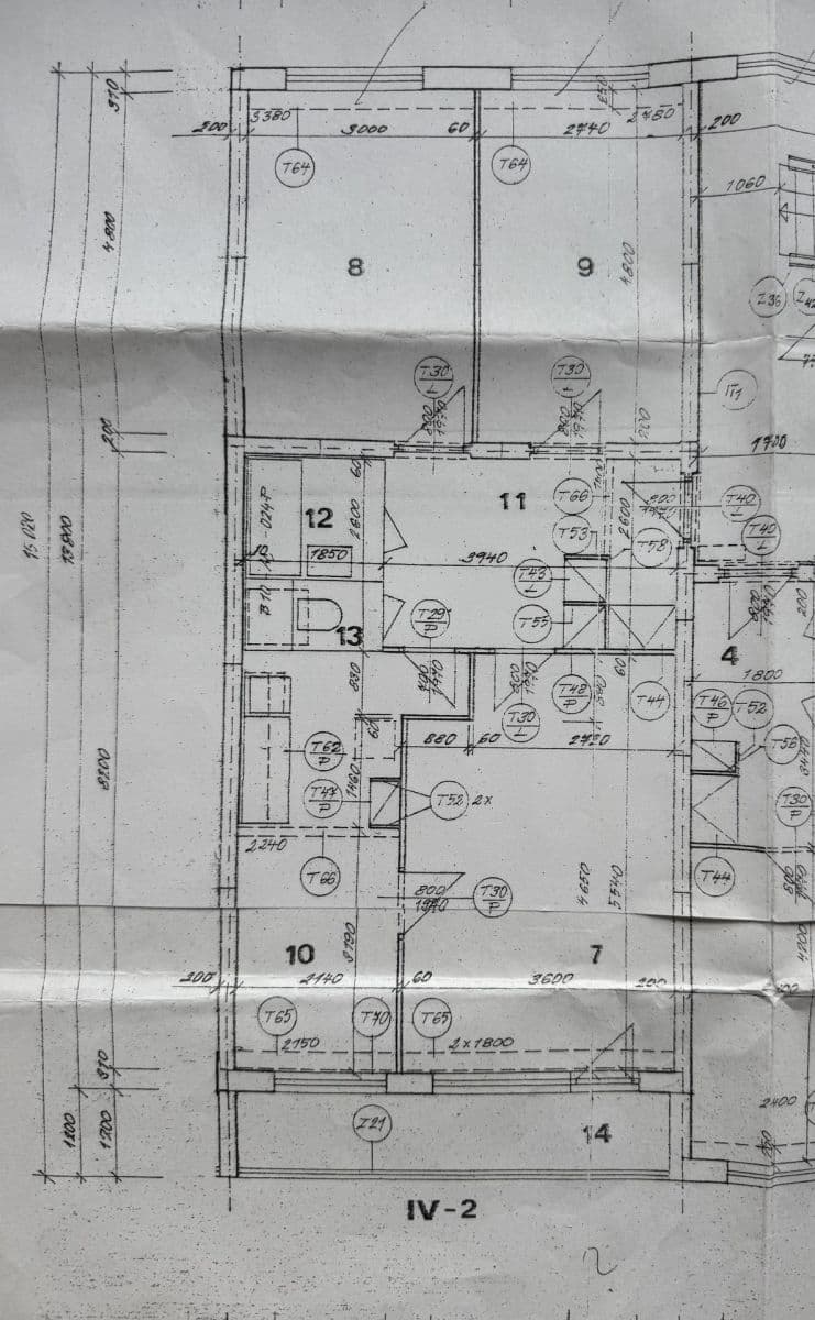 2 bedroom with open-plan kitchen flat for sale, 78 m², Galandova, Prague, Prague 2 bedroom with open-plan kitchen flat for sale, 78 m², Galandova, Prague, Prague
