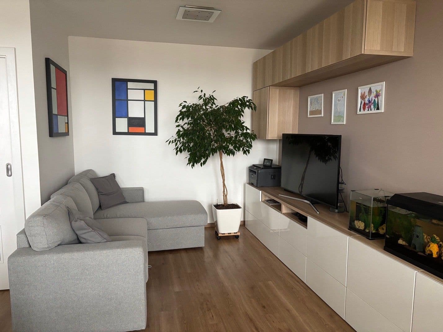 2 bedroom with open-plan kitchen flat for sale, 78 m², Galandova, Prague, Prague 2 bedroom with open-plan kitchen flat for sale, 78 m², Galandova, Prague, Prague