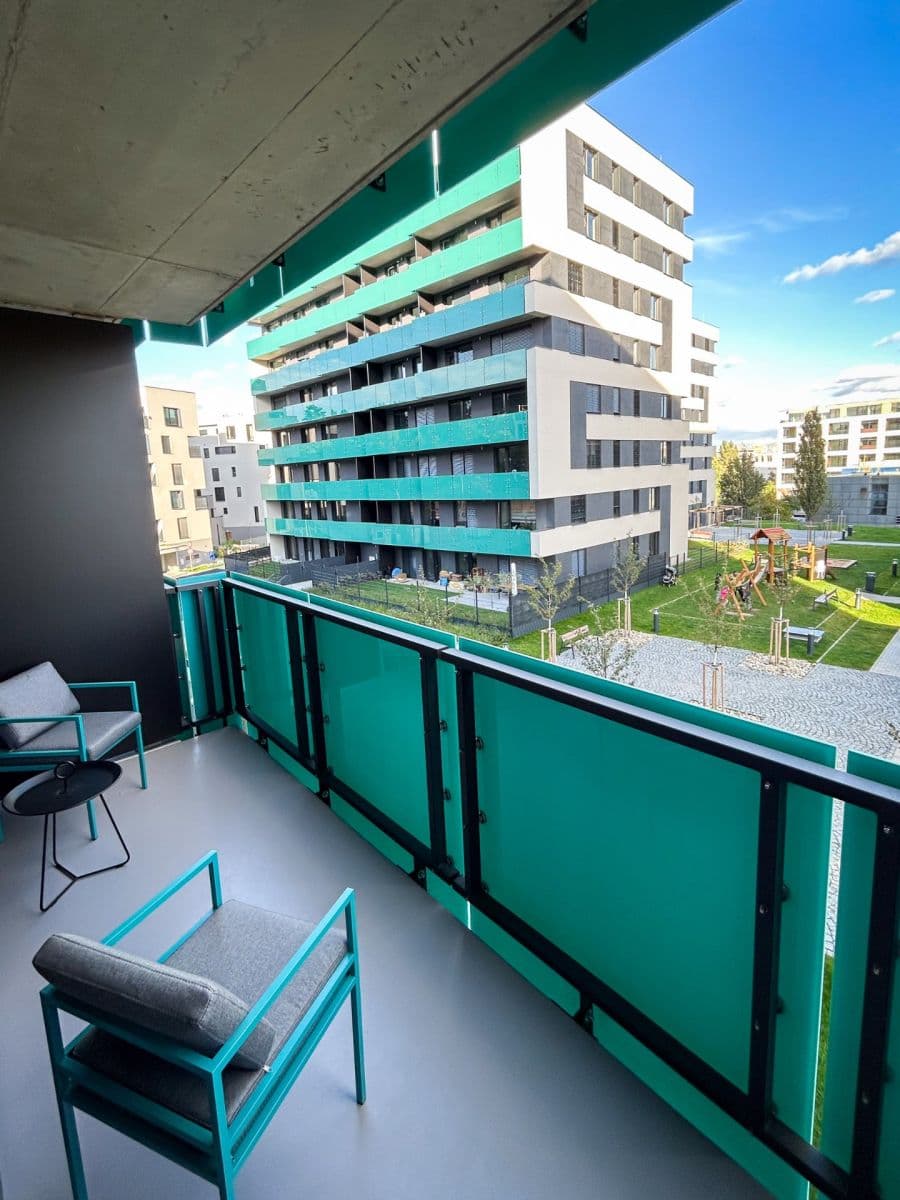 Studio flat to rent, 32 m², Olgy Havlové, Prague, Prague Studio flat to rent, 32 m², Olgy Havlové, Prague, Prague