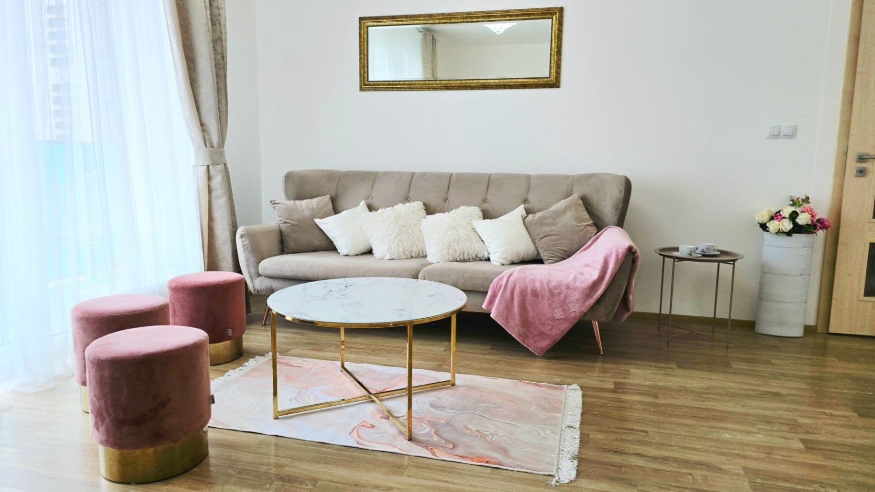 1 bedroom with open-plan kitchen flat to rent, 63 m², Chlebovická, Prague, Prague 1 bedroom with open-plan kitchen flat to rent, 63 m², Chlebovická, Prague, Prague