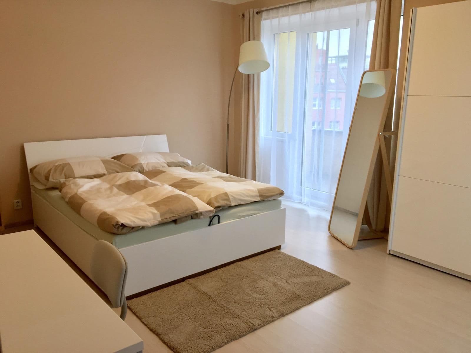 2 bedroom flat to rent, 56 m², Renneská třída, Brno, Jihomoravský Region 2 bedroom flat to rent, 56 m², Renneská třída, Brno, Jihomoravský Region