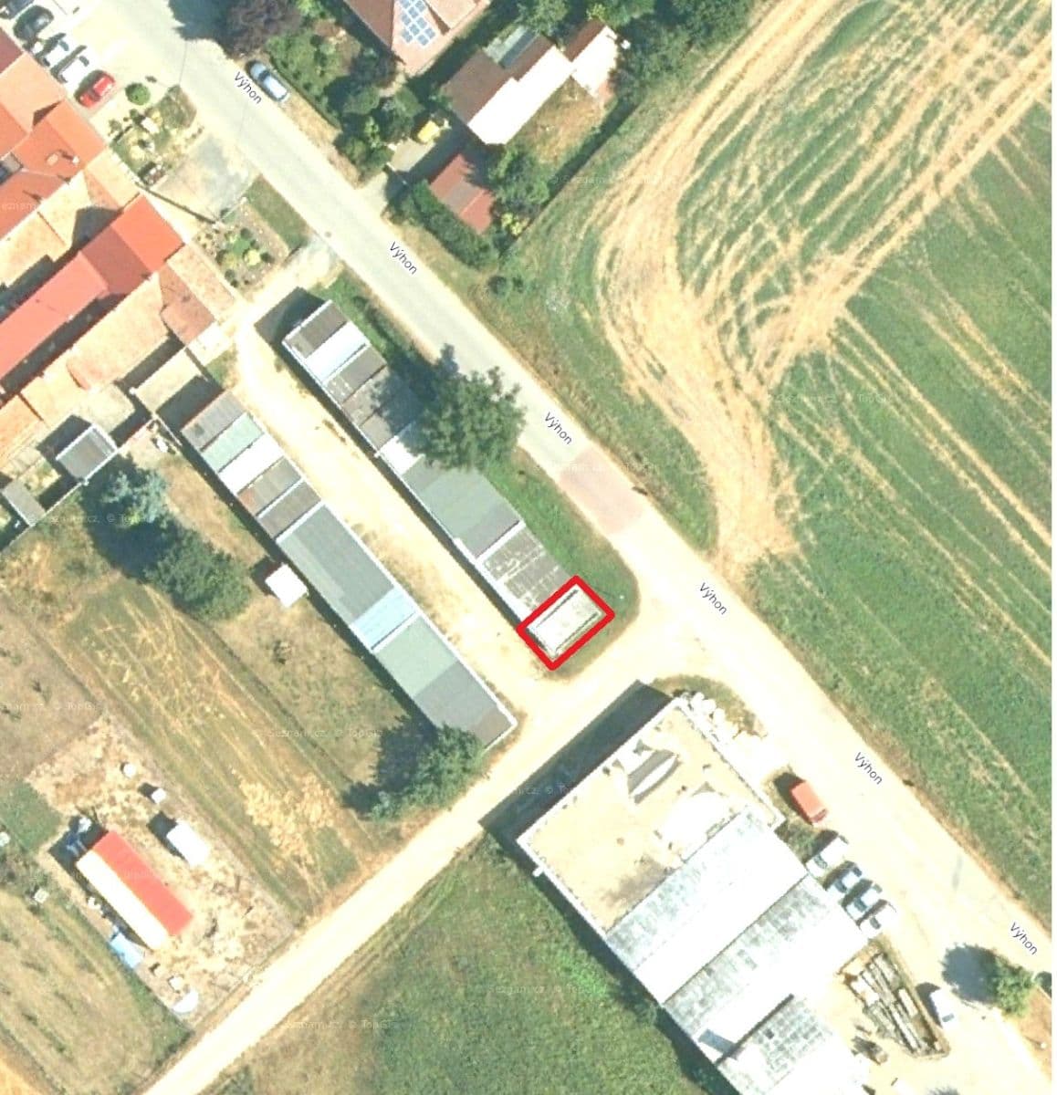 garage for sale, 18 m², Výhon, Přísnotice, Jihomoravský Region garage for sale, 18 m², Výhon, Přísnotice, Jihomoravský Region