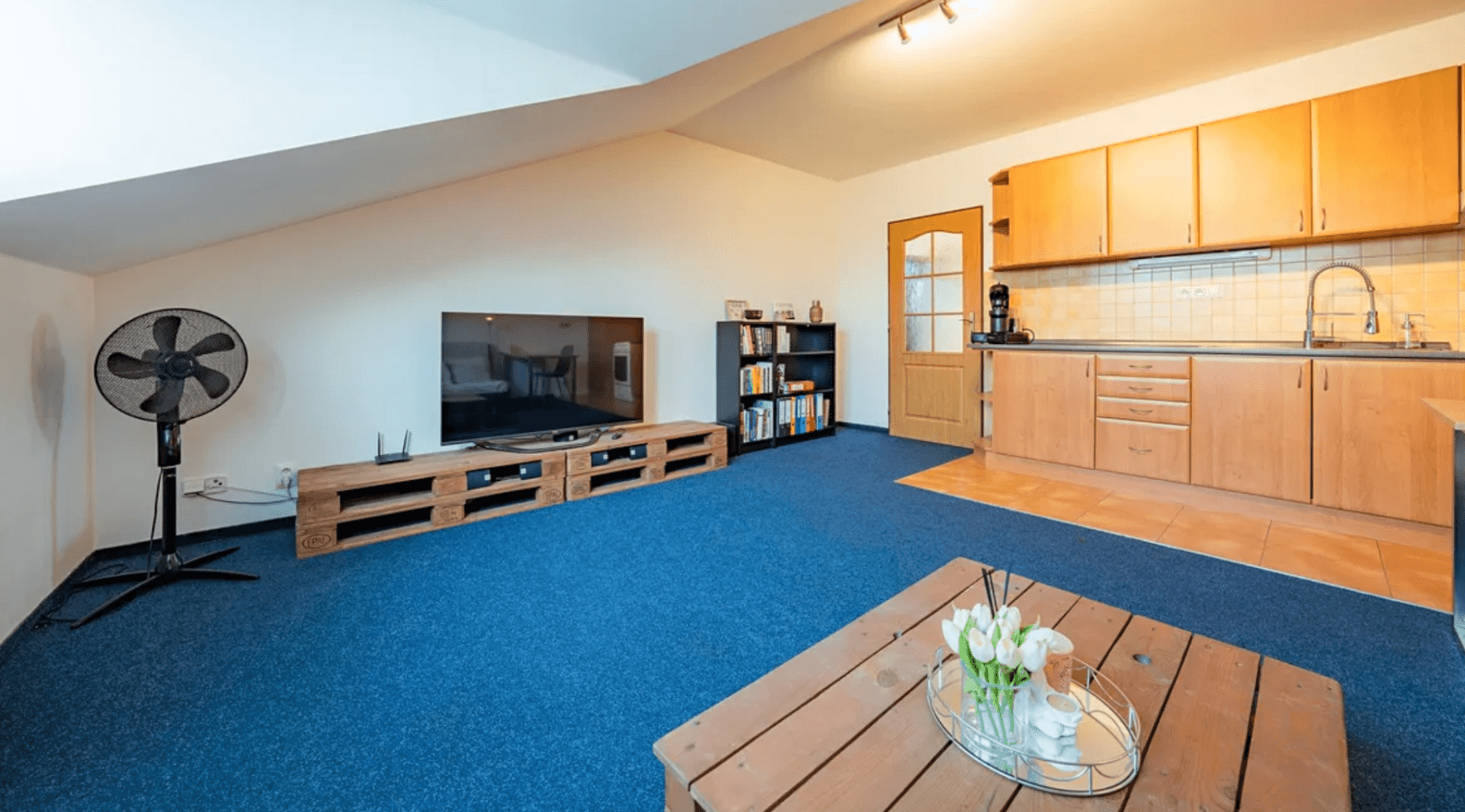 1 bedroom with open-plan kitchen flat to rent, 58 m², Litovická, Hostivice, Středočeský Region 1 bedroom with open-plan kitchen flat to rent, 58 m², Litovická, Hostivice, Středočeský Region