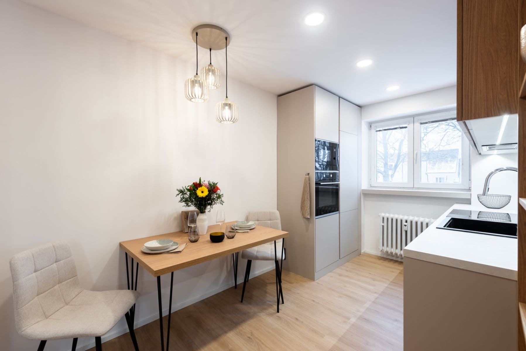 2 bedroom with open-plan kitchen flat for sale, 55 m², Chmelová, Prague, Prague 2 bedroom with open-plan kitchen flat for sale, 55 m², Chmelová, Prague, Prague