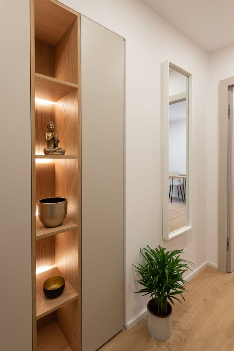 2 bedroom with open-plan kitchen flat for sale, 55 m², Chmelová, Prague, Prague 2 bedroom with open-plan kitchen flat for sale, 55 m², Chmelová, Prague, Prague