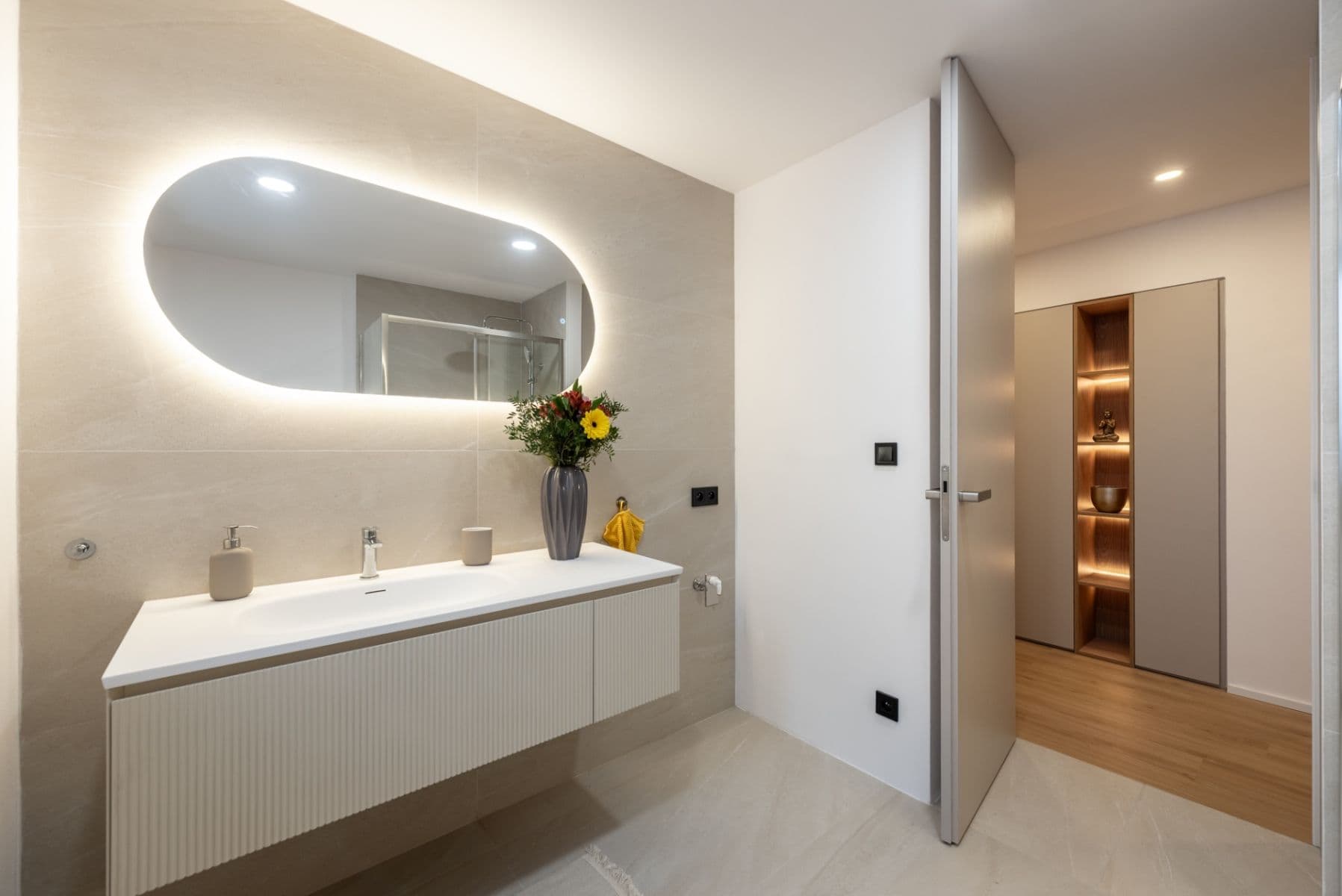 2 bedroom with open-plan kitchen flat for sale, 55 m², Chmelová, Prague, Prague 2 bedroom with open-plan kitchen flat for sale, 55 m², Chmelová, Prague, Prague