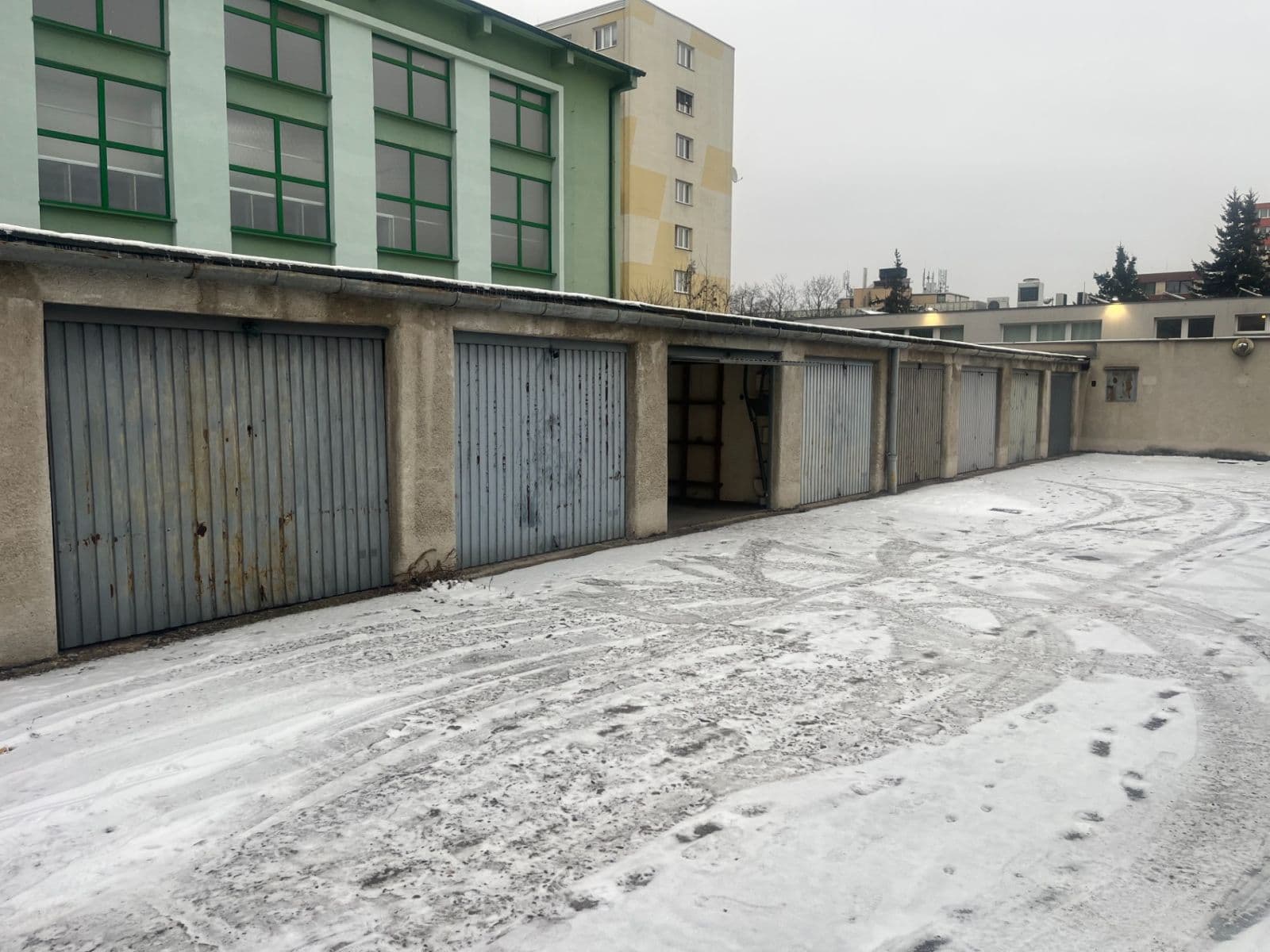 garage to rent, 16 m², Jílová, Brno, Jihomoravský Region garage to rent, 16 m², Jílová, Brno, Jihomoravský Region