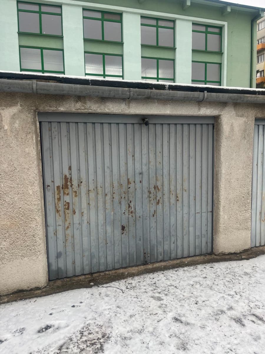 garage to rent, 16 m², Jílová, Brno, Jihomoravský Region garage to rent, 16 m², Jílová, Brno, Jihomoravský Region