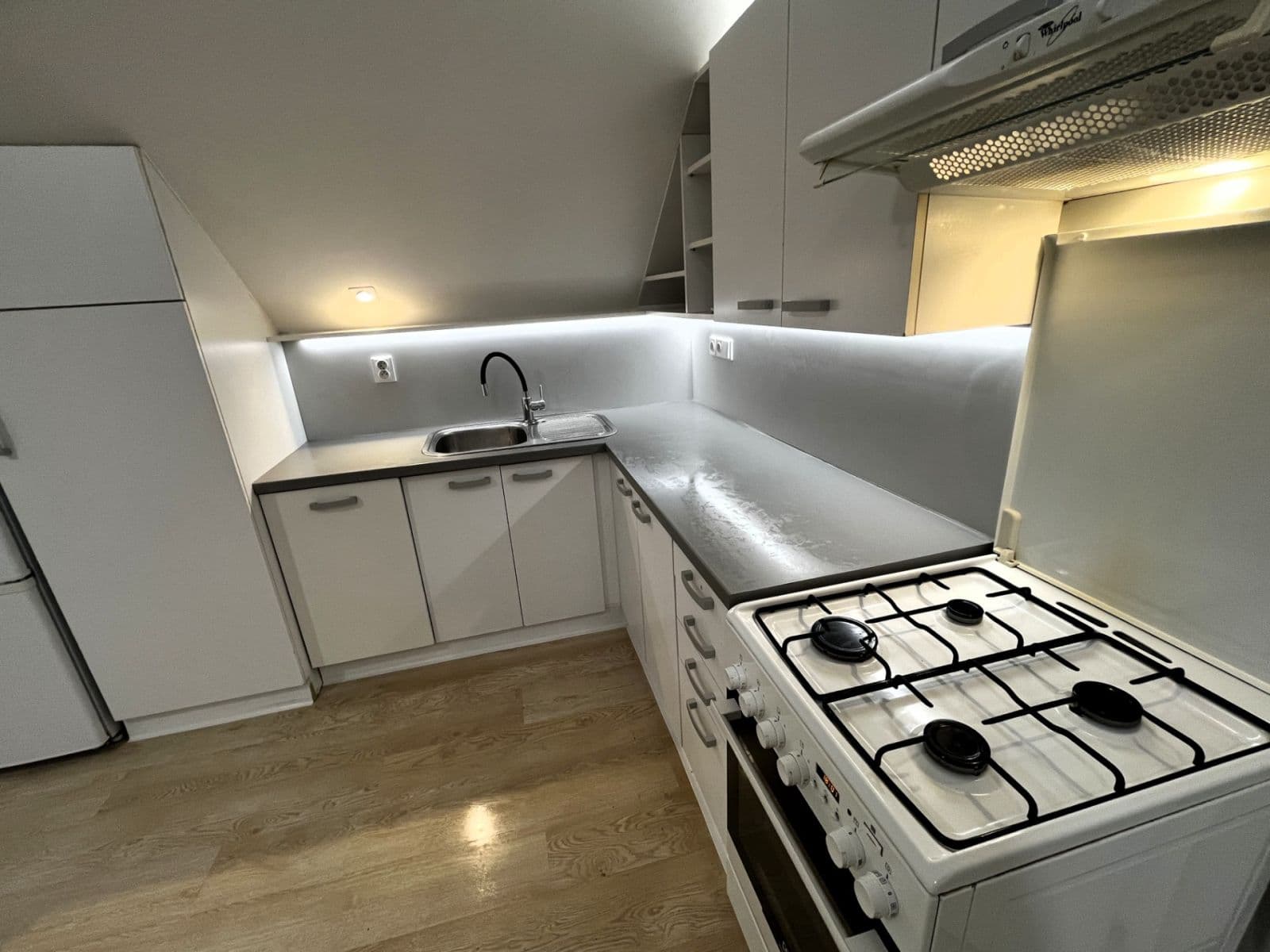 1 bedroom with open-plan kitchen flat to rent, 45 m², Bendlova, Brno, Jihomoravský Region 1 bedroom with open-plan kitchen flat to rent, 45 m², Bendlova, Brno, Jihomoravský Region