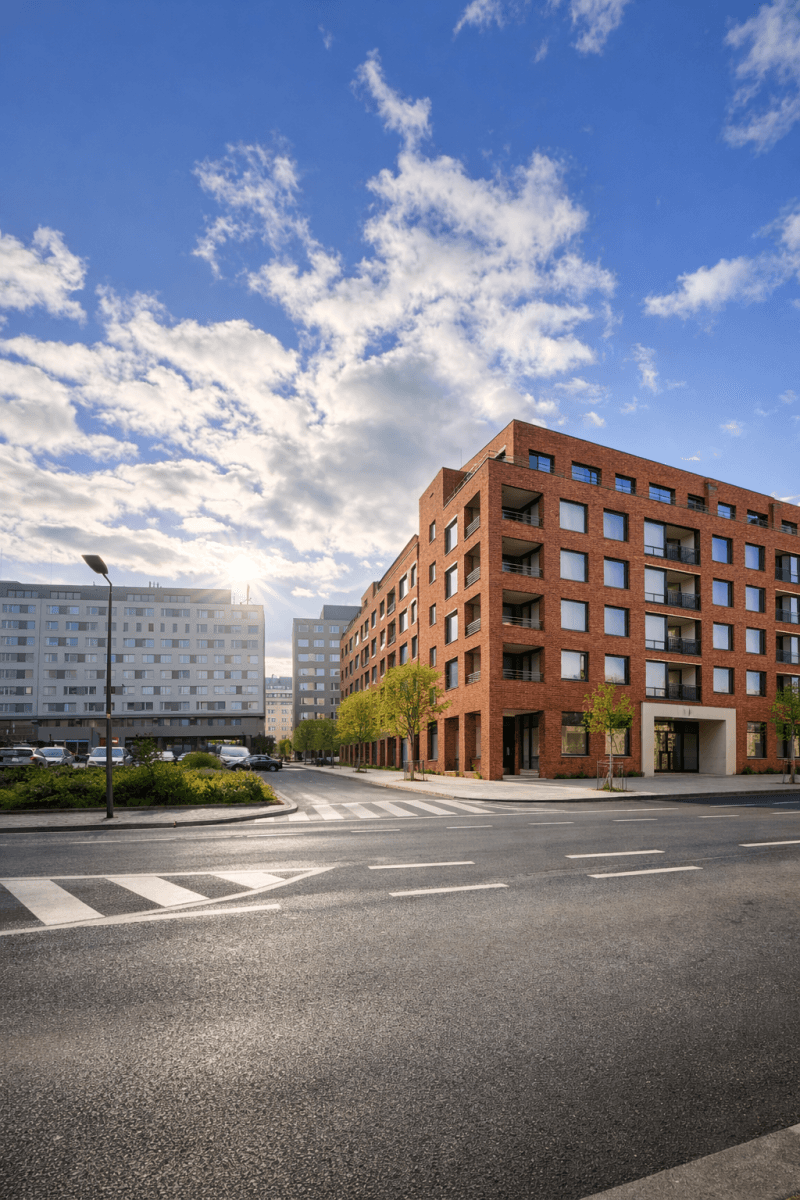 Studio flat for sale, 41 m², Hartigova, Prague, Prague Studio flat for sale, 41 m², Hartigova, Prague, Prague