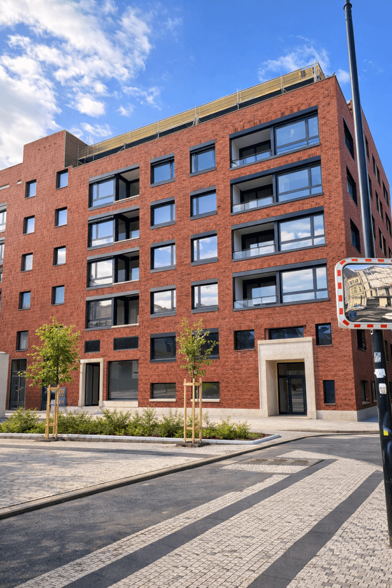 Studio flat for sale, 41 m², Hartigova, Prague, Prague Studio flat for sale, 41 m², Hartigova, Prague, Prague