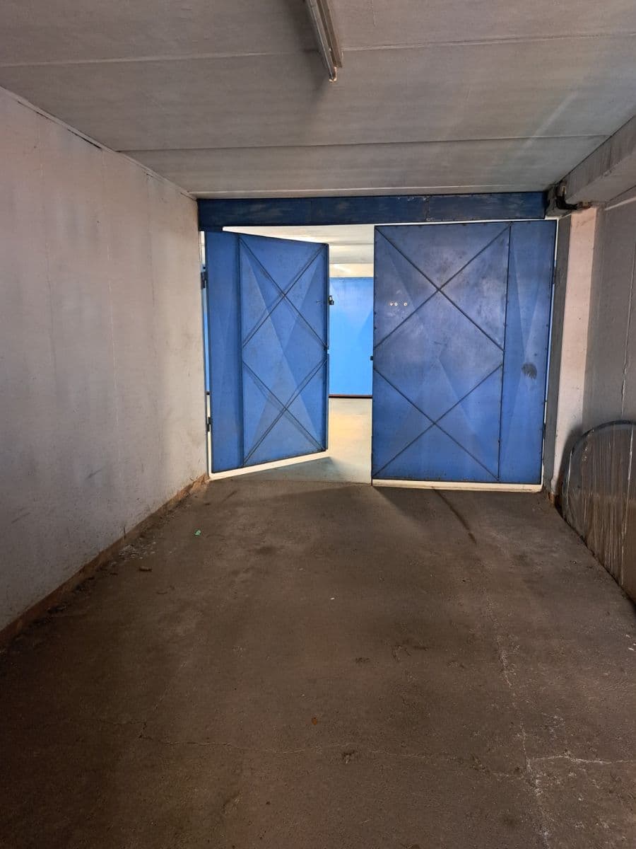 garage to rent, 18 m², Prague, Prague garage to rent, 18 m², Prague, Prague