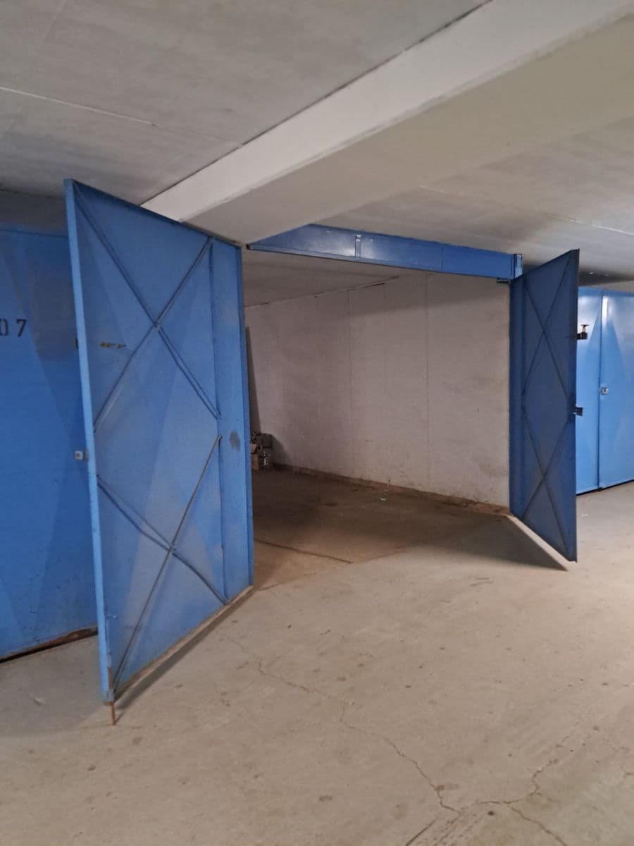 garage to rent, 18 m², Prague, Prague garage to rent, 18 m², Prague, Prague