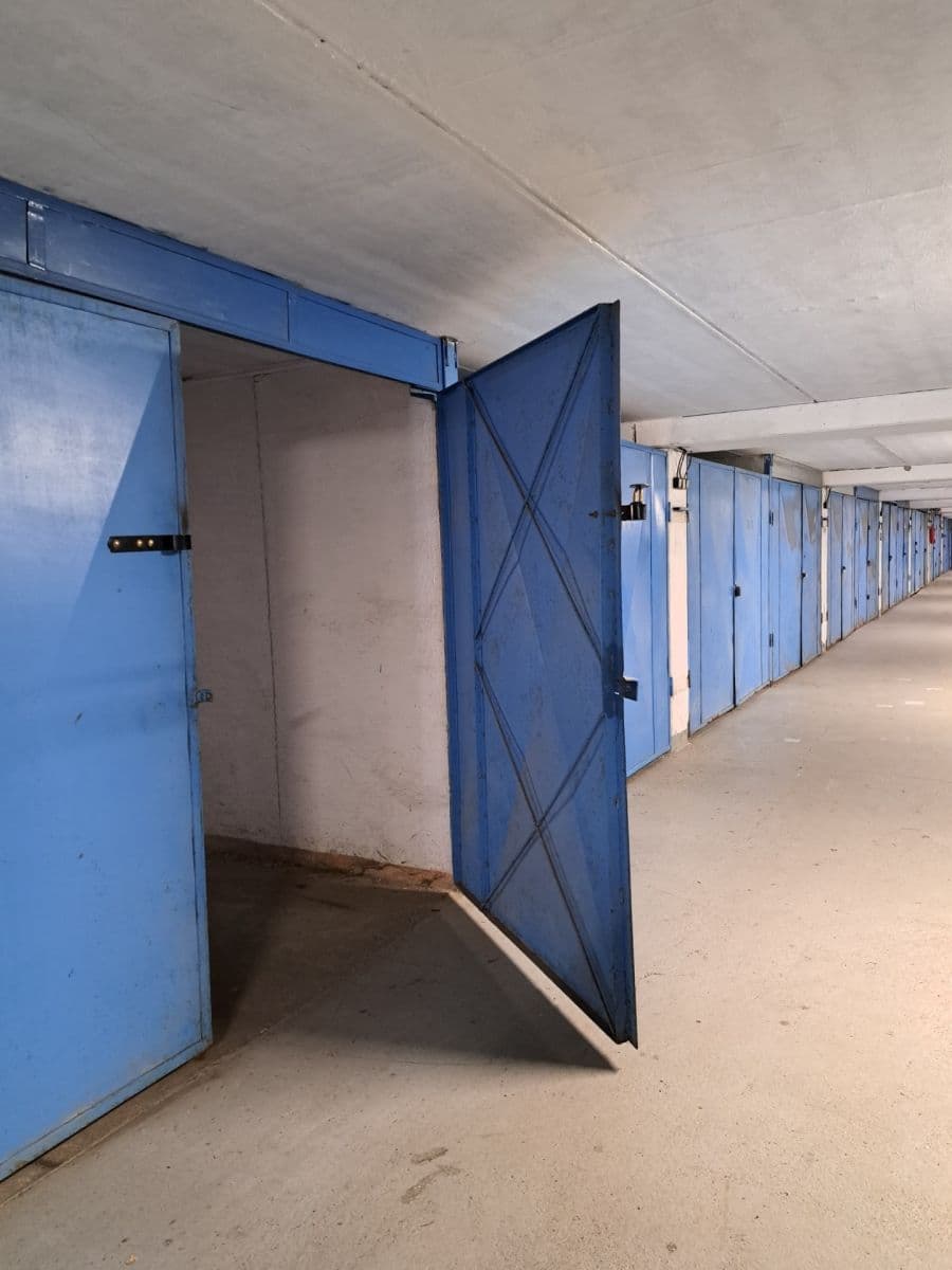 garage to rent, 18 m², Prague, Prague garage to rent, 18 m², Prague, Prague