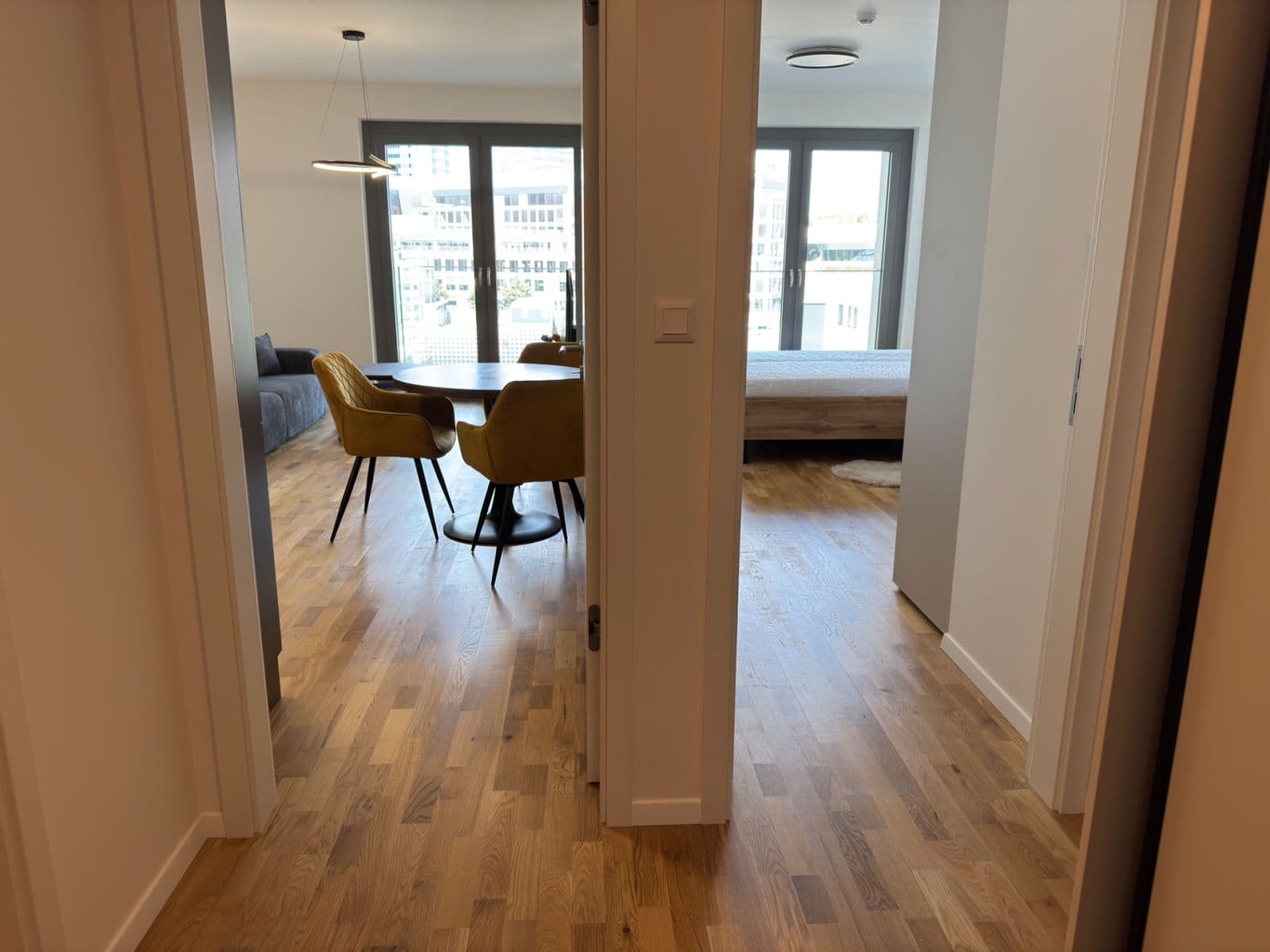 2 bedroom flat to rent, 52 m², Bottova, Bratislava - mestská časť Staré Mesto, Bratislavský Region 2 bedroom flat to rent, 52 m², Bottova, Bratislava - mestská časť Staré Mesto, Bratislavský Region