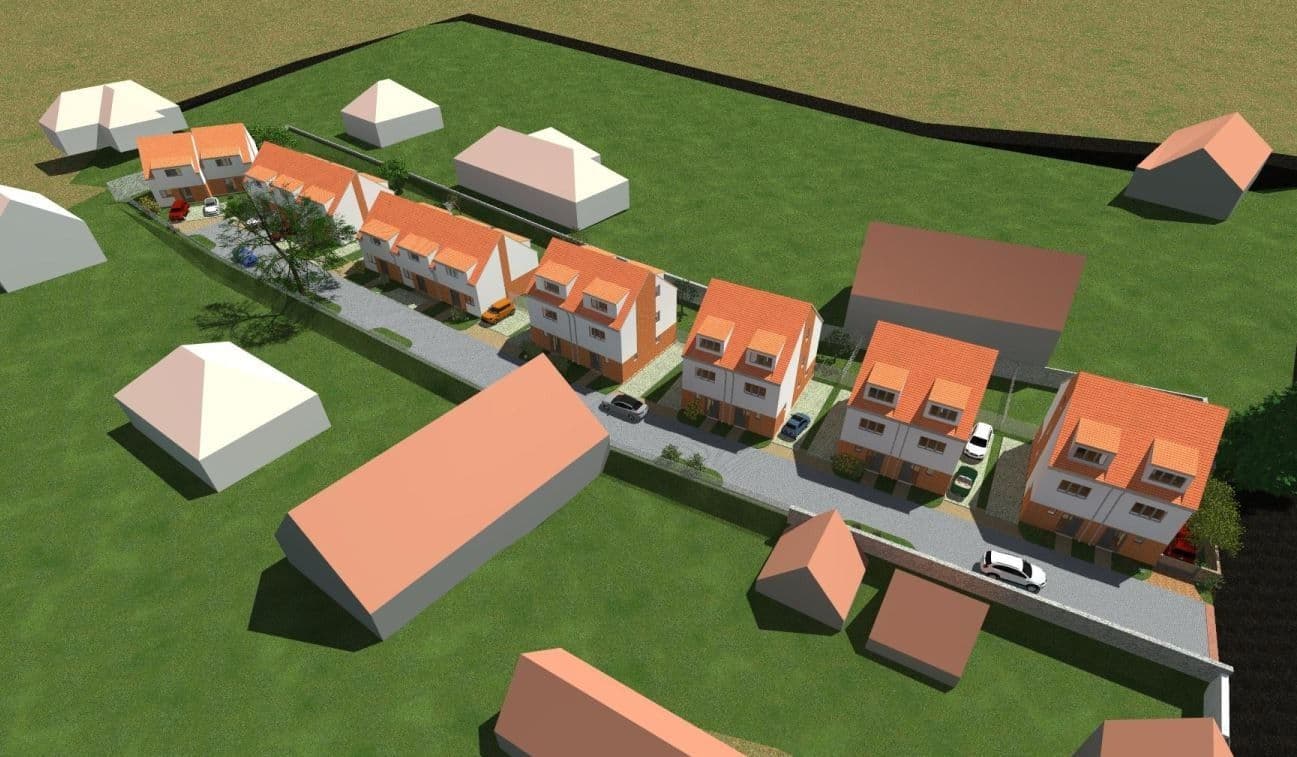 plot for sale, 4,317 m², Tuchoraz, Středočeský Region plot for sale, 4,317 m², Tuchoraz, Středočeský Region