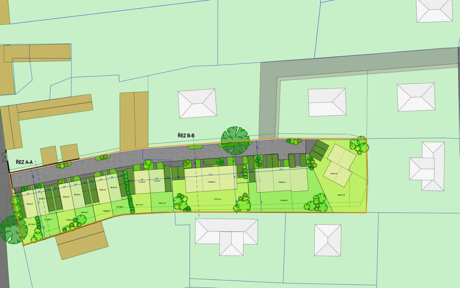 plot for sale, 4,317 m², Tuchoraz, Středočeský Region plot for sale, 4,317 m², Tuchoraz, Středočeský Region