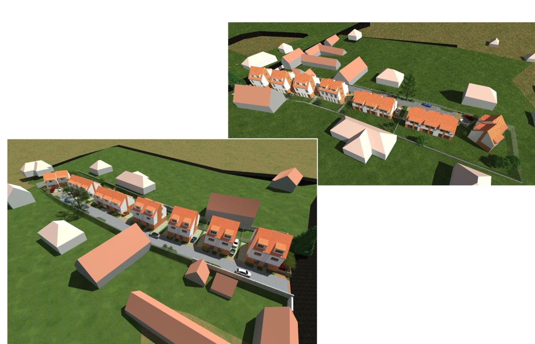 plot for sale, 4,317 m², Tuchoraz, Středočeský Region plot for sale, 4,317 m², Tuchoraz, Středočeský Region