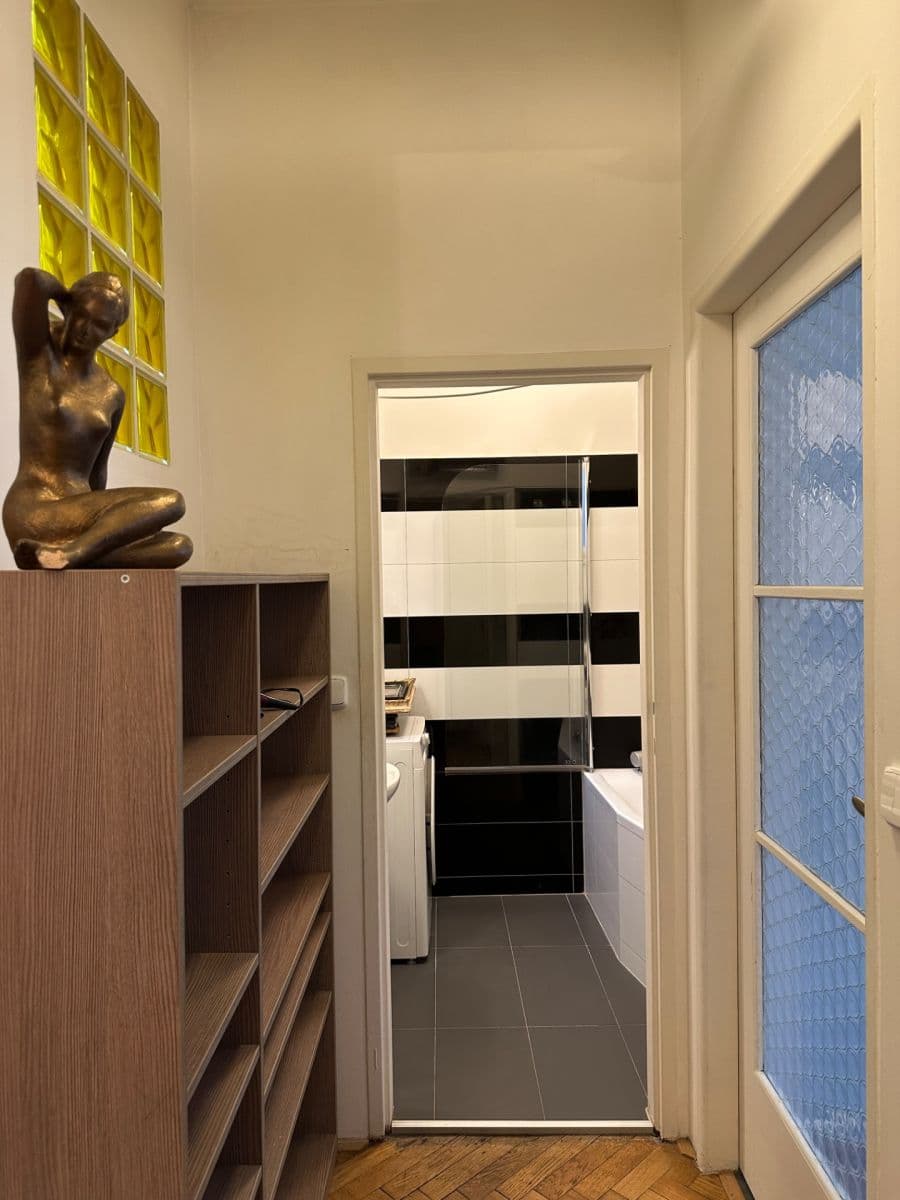 1 bedroom flat to rent, 50 m², Veverkova, Prague, Prague 1 bedroom flat to rent, 50 m², Veverkova, Prague, Prague