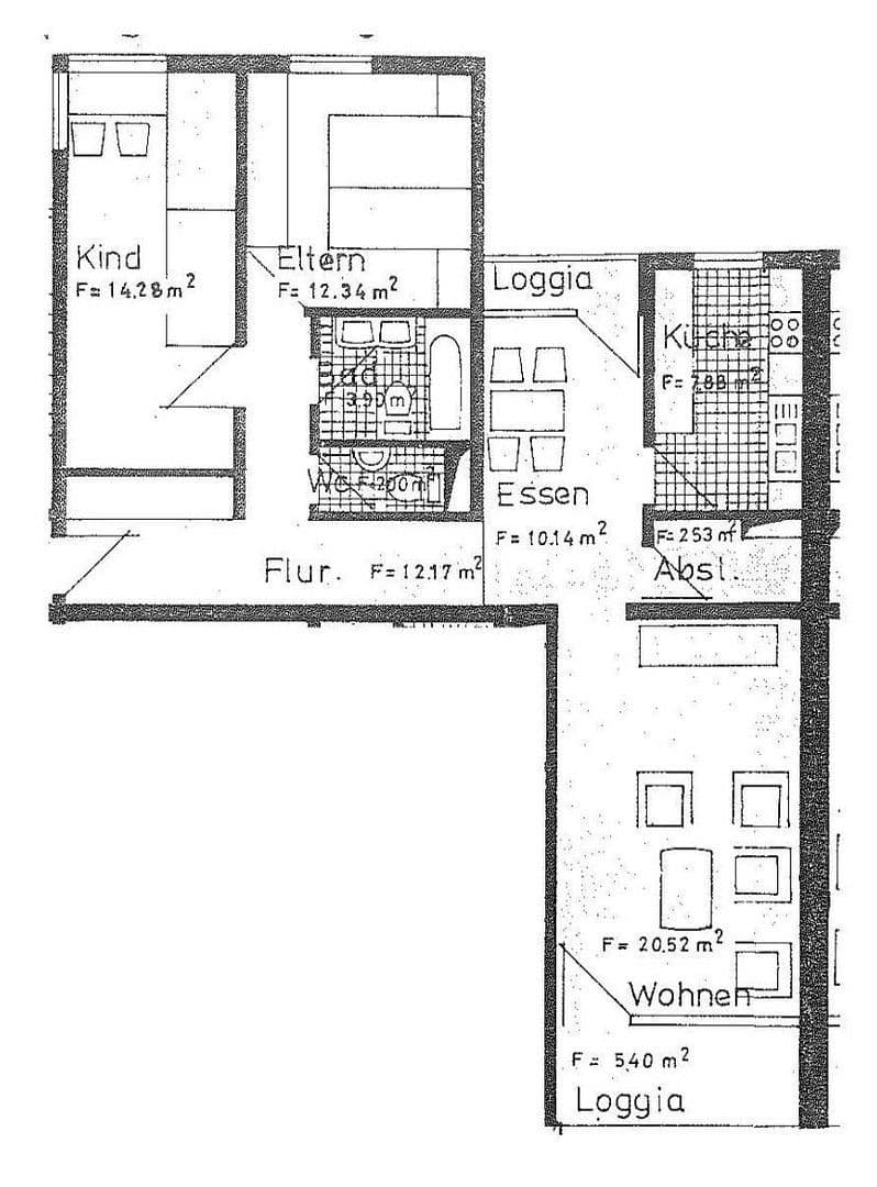3 bedroom flat to rent, 87 m², Bamberg, Bavaria 3 bedroom flat to rent, 87 m², Bamberg, Bavaria