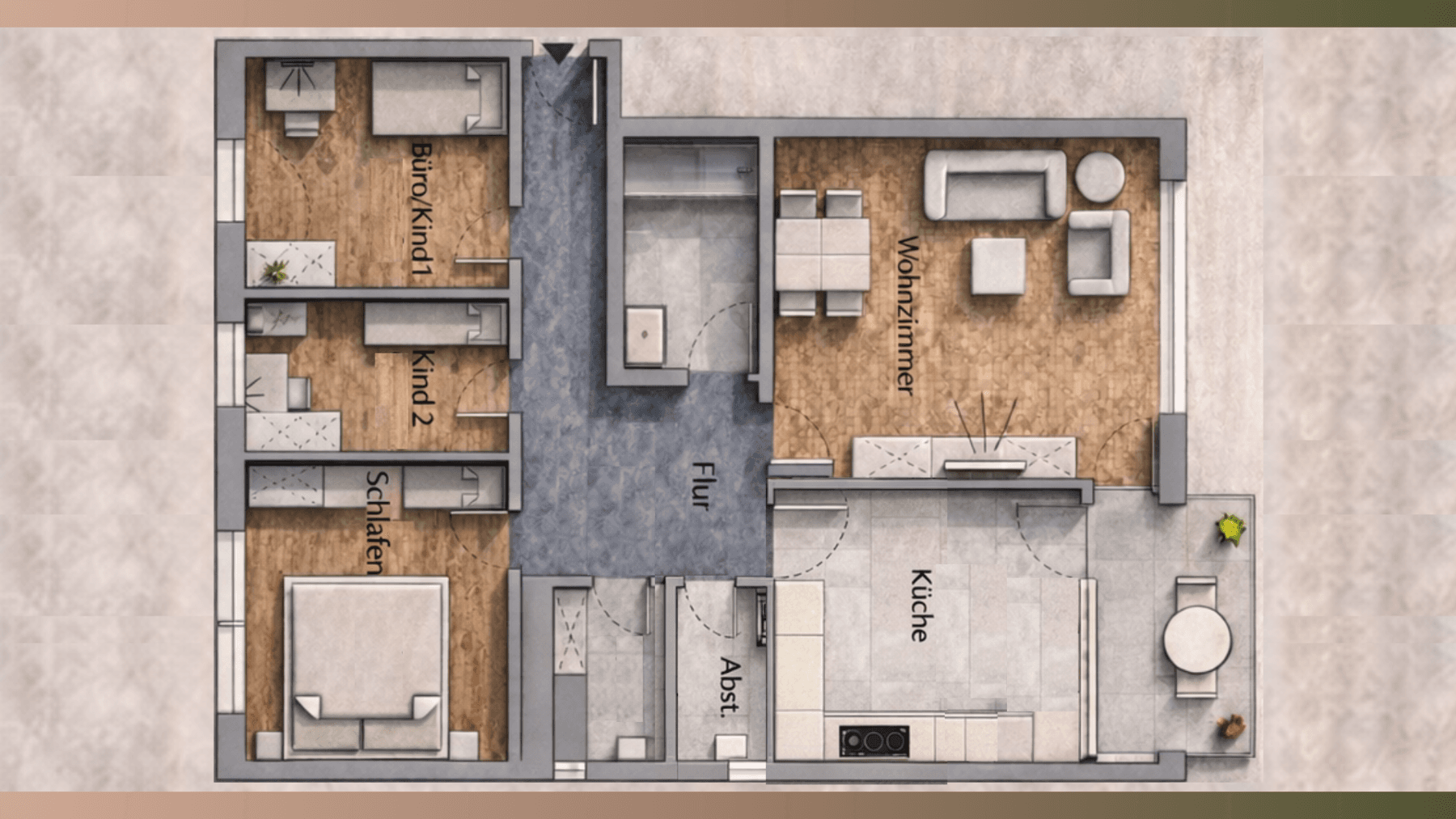 3 bedroom with open-plan kitchen flat for sale, 88 m², Neufahrn b. Freising, Bavaria 3 bedroom with open-plan kitchen flat for sale, 88 m², Neufahrn b. Freising, Bavaria