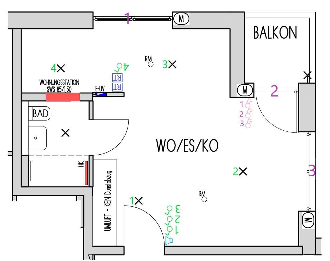 1 bedroom flat to rent, 34 m², Sontheimer Straße 42, Heilbronn, Baden-Württemberg 1 bedroom flat to rent, 34 m², Sontheimer Straße 42, Heilbronn, Baden-Württemberg