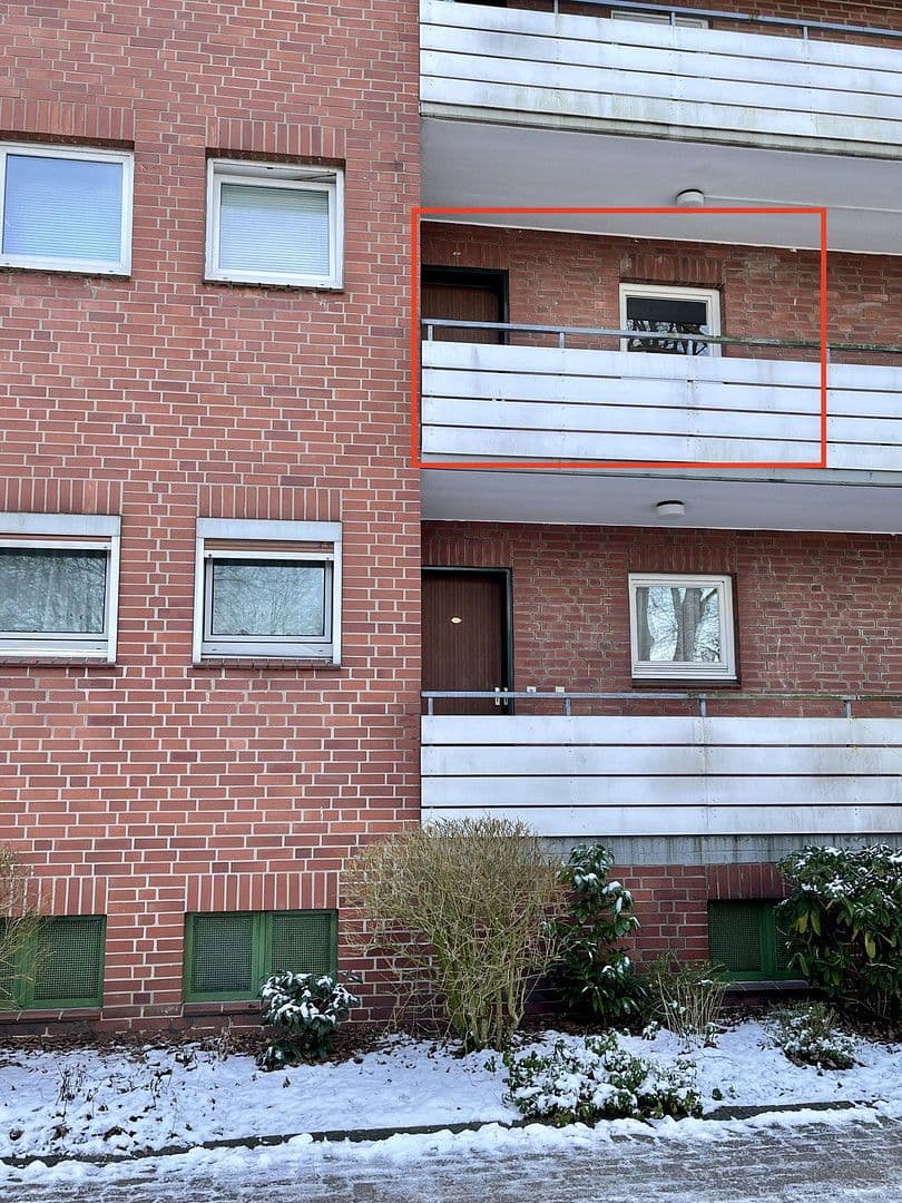 1 bedroom flat to rent, 40 m², Ulzburgerstraße 264, Norderstedt, Schleswig-Holstein 1 bedroom flat to rent, 40 m², Ulzburgerstraße 264, Norderstedt, Schleswig-Holstein