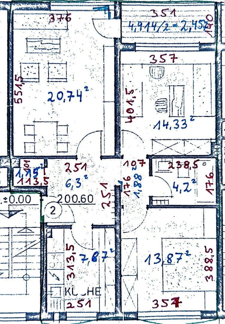 3 bedroom flat for sale, 72 m², Laaker Hammer 10, Wuppertal, North Rhine-Westphalia 3 bedroom flat for sale, 72 m², Laaker Hammer 10, Wuppertal, North Rhine-Westphalia