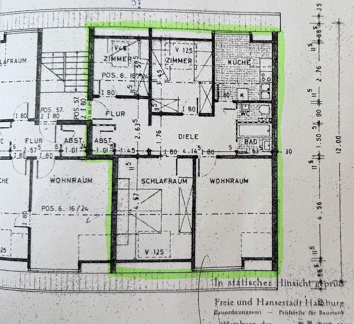 4 bedroom flat for sale, 70 m², Rebhuhnweg, Hamburg, Hamburg 4 bedroom flat for sale, 70 m², Rebhuhnweg, Hamburg, Hamburg