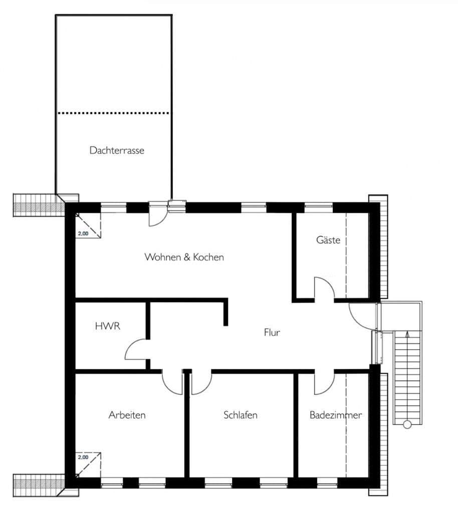 4 bedroom flat to rent, 110 m², Gütersloh, North Rhine-Westphalia 4 bedroom flat to rent, 110 m², Gütersloh, North Rhine-Westphalia