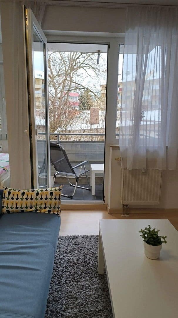 1 bedroom flat to rent, 31 m², Wolfringstraße 14, Fürth, Bavaria 1 bedroom flat to rent, 31 m², Wolfringstraße 14, Fürth, Bavaria