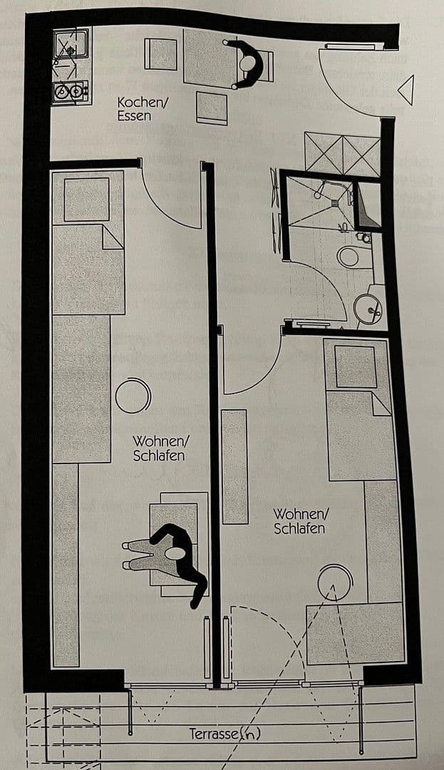 2 bedroom flat for sale, 45 m², Friedenstraße 12b, Regensburg, Bavaria 2 bedroom flat for sale, 45 m², Friedenstraße 12b, Regensburg, Bavaria