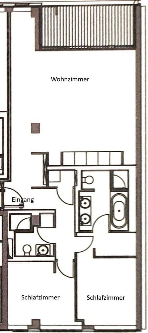 3 bedroom flat to rent, 94 m², Am Zirkus 12, Berlin, Berlin 3 bedroom flat to rent, 94 m², Am Zirkus 12, Berlin, Berlin