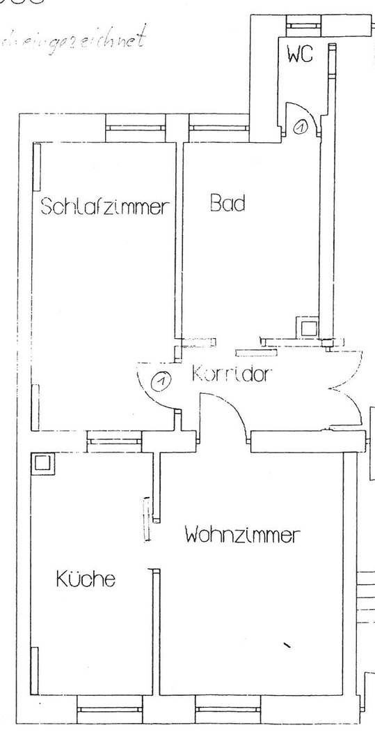 2 bedroom flat to rent, 52 m², Leipziger Straß3 96, Zwickau, Saxony 2 bedroom flat to rent, 52 m², Leipziger Straß3 96, Zwickau, Saxony