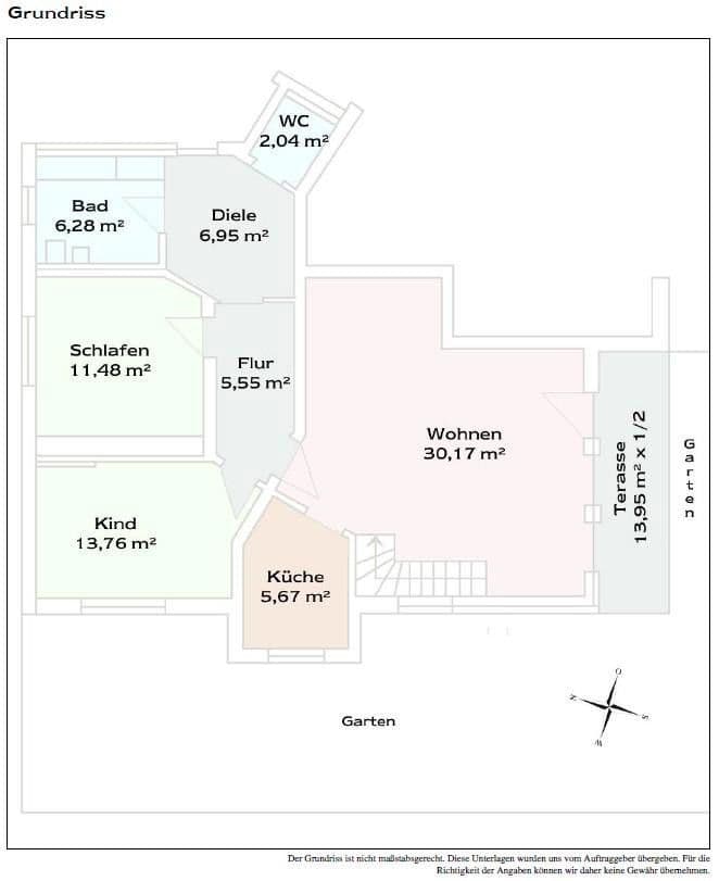 3 bedroom flat for sale, 103 m², Obinger Str. 1A, Eggstätt, Bavaria 3 bedroom flat for sale, 103 m², Obinger Str. 1A, Eggstätt, Bavaria
