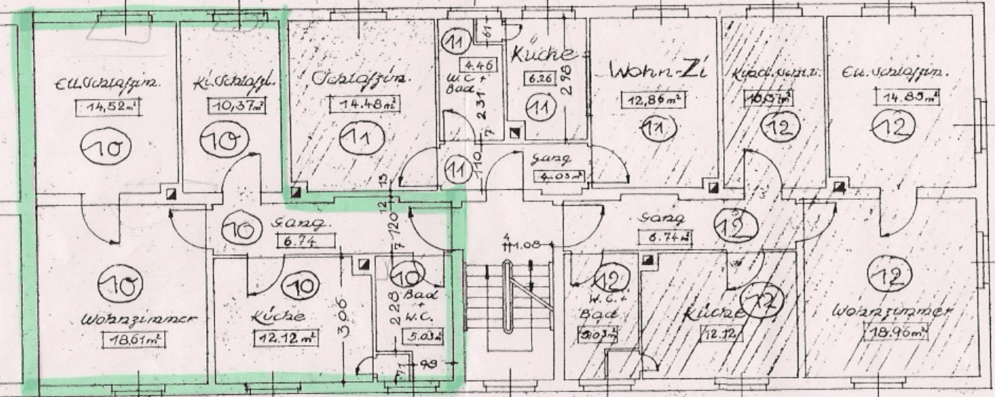 3 bedroom flat for sale, 65 m², Schuhstraße 29, Erlangen, Bavaria 3 bedroom flat for sale, 65 m², Schuhstraße 29, Erlangen, Bavaria